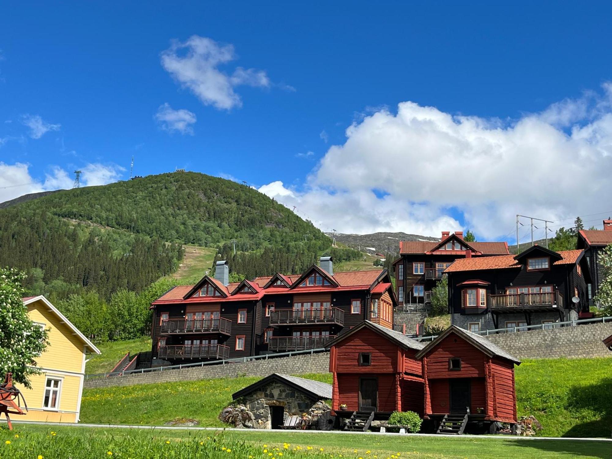 شقة Are Travel - Tottbacken المظهر الخارجي الصورة